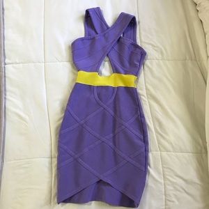 Herve Leger Inspired Bodycon Dress